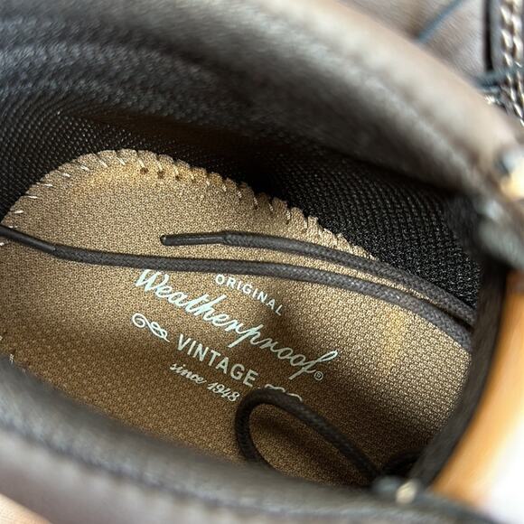 Weatherproof Vintage Men's Faux Leather Chukka Boot Size 12 - Picture 7 of 9